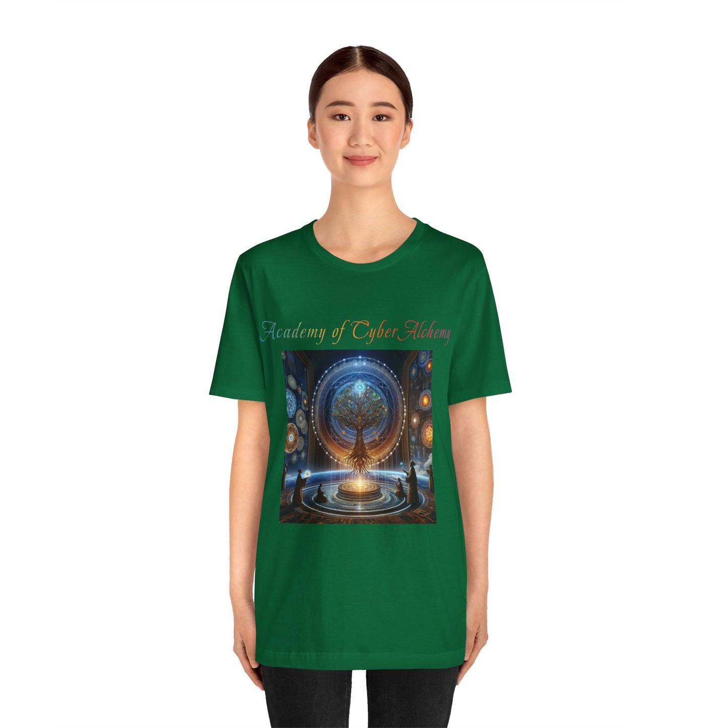 Celestial Mechanics: A Confluence of Art and Science - Tee - Preceptor