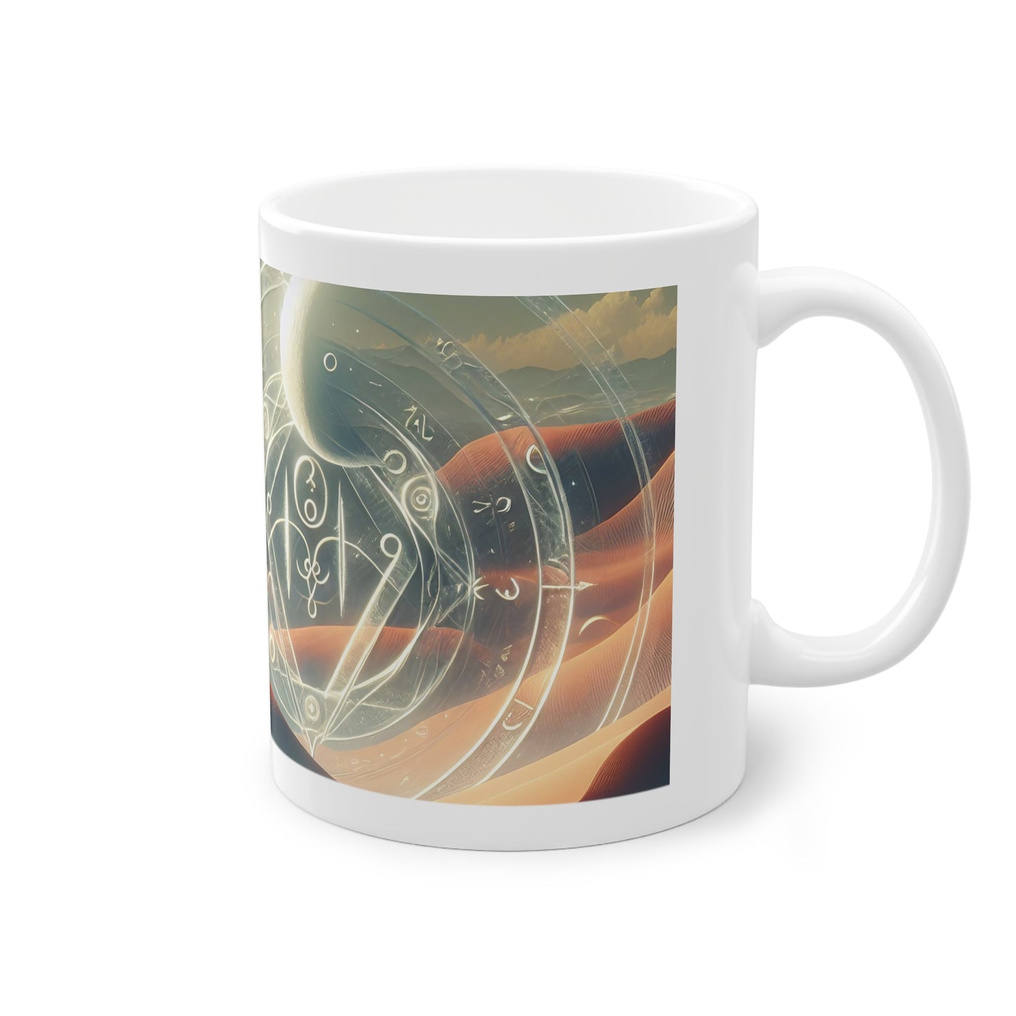 Observations of Celestial Harmony - Ceramic Mug