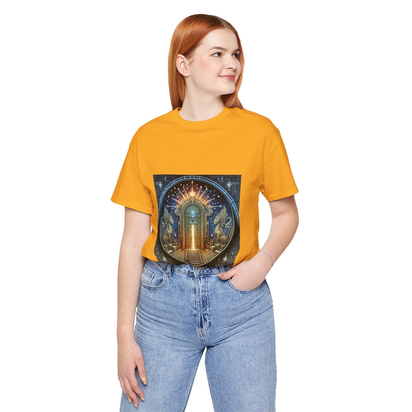 Alchemy of Enlightenment: A Celestial Dance - Tee