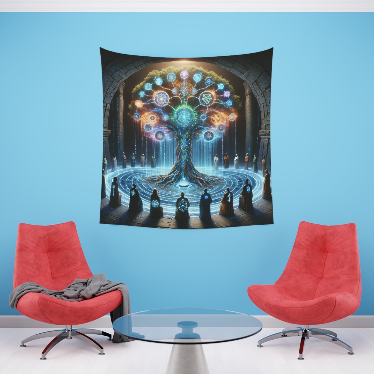 Celestial Mechanics: An Astral Harmony - Tapestry