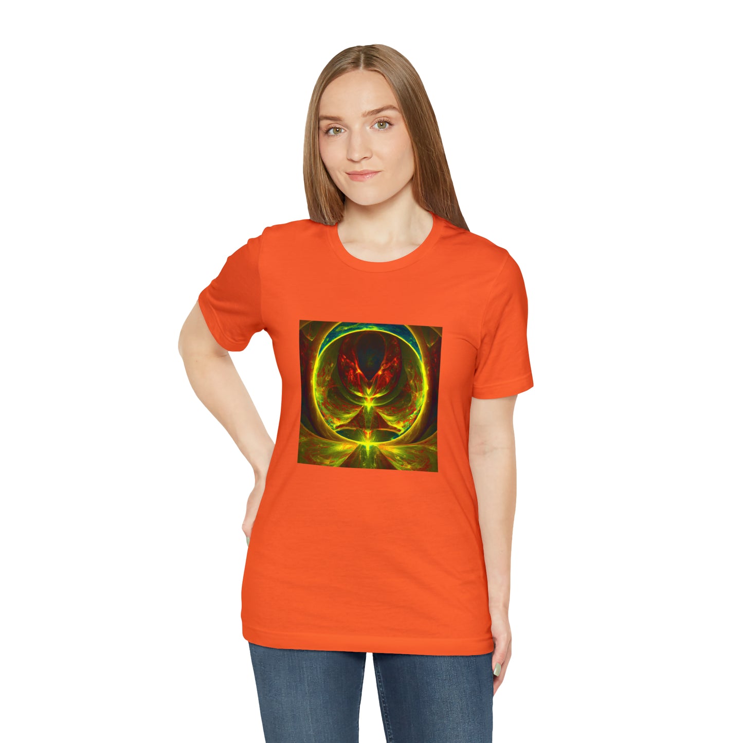 Neon Cyber Portal - Tee