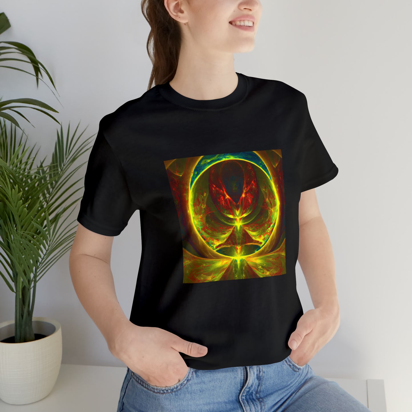 Neon Cyber Portal - Tee