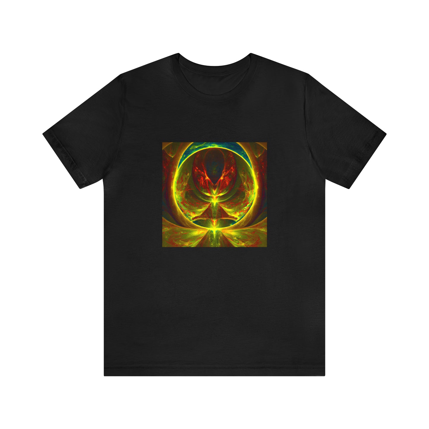 Neon Cyber Portal - Tee