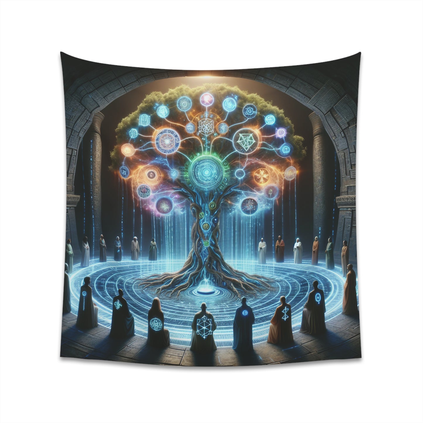 Celestial Mechanics: An Astral Harmony - Tapestry