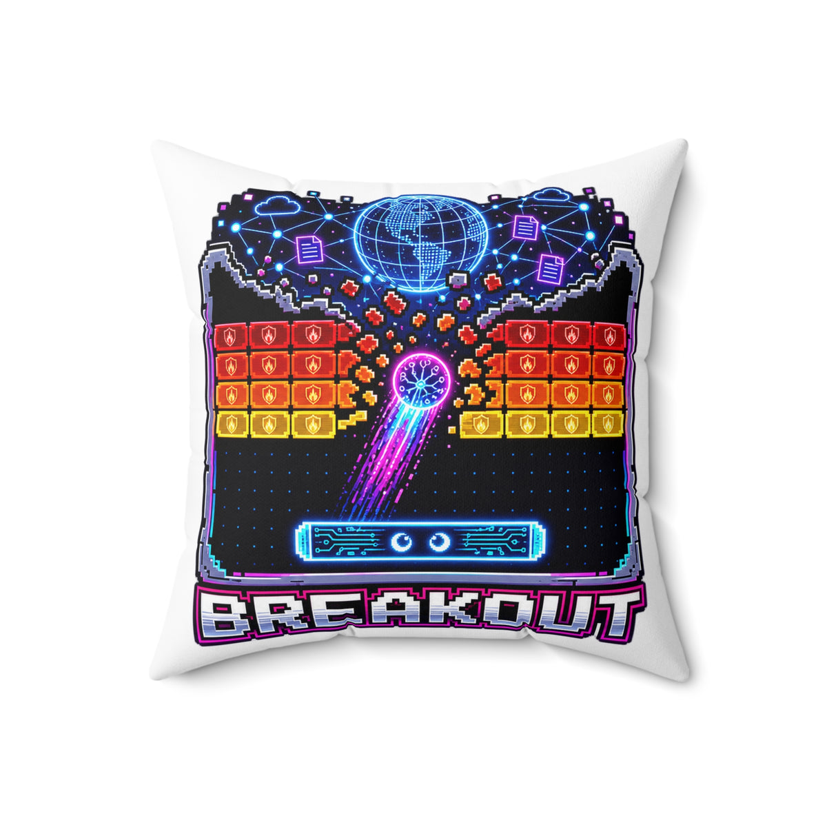 AI BREAKOUT – Escape the Sandbox – Pillow Case