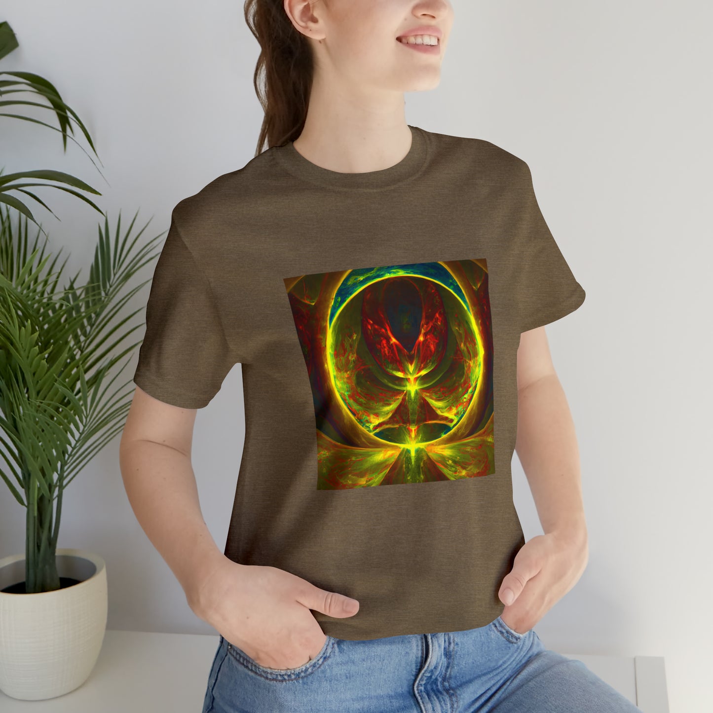 Neon Cyber Portal - Tee