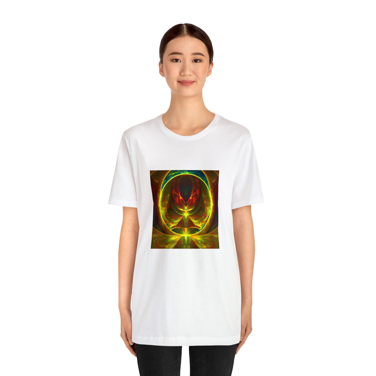 Neon Cyber Portal - Tee
