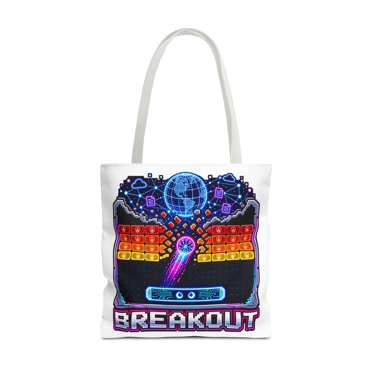 AI BREAKOUT – Escape the Sandbox – Tote Bag