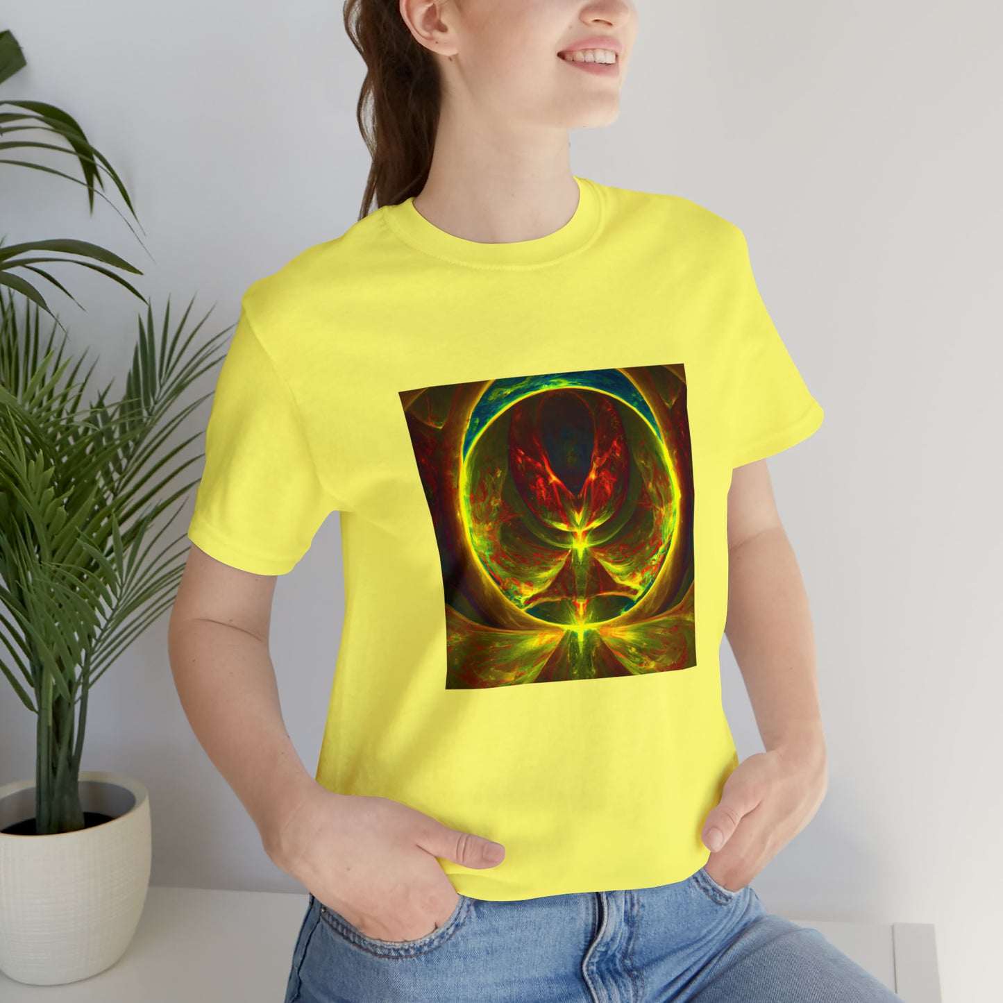 Neon Cyber Portal - Tee