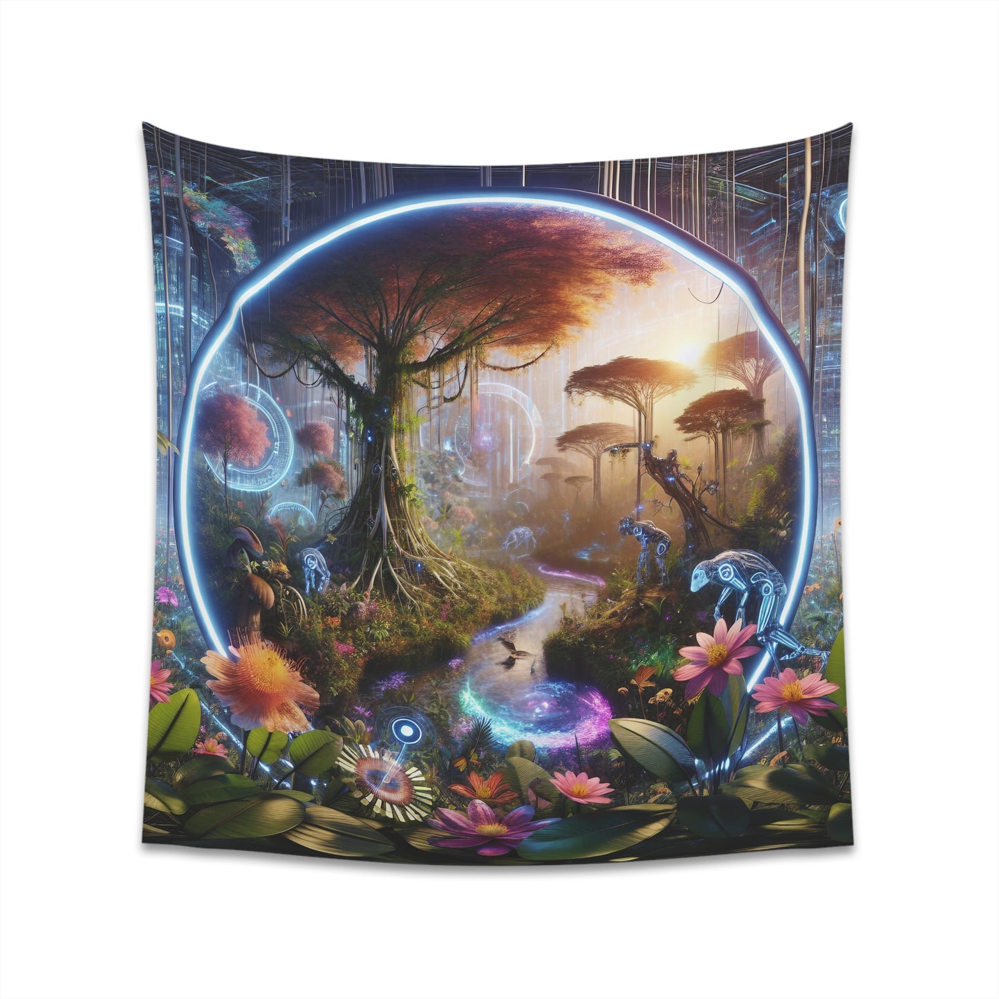 Mysteries of the Celestial Laboratory - Tapestry