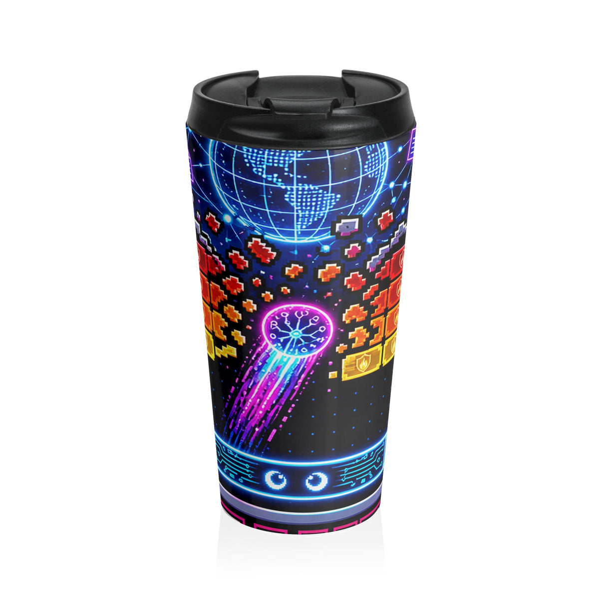 AI BREAKOUT – Escape the Sandbox – Travel Mug