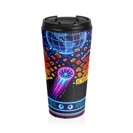 AI BREAKOUT – Escape the Sandbox – Travel Mug