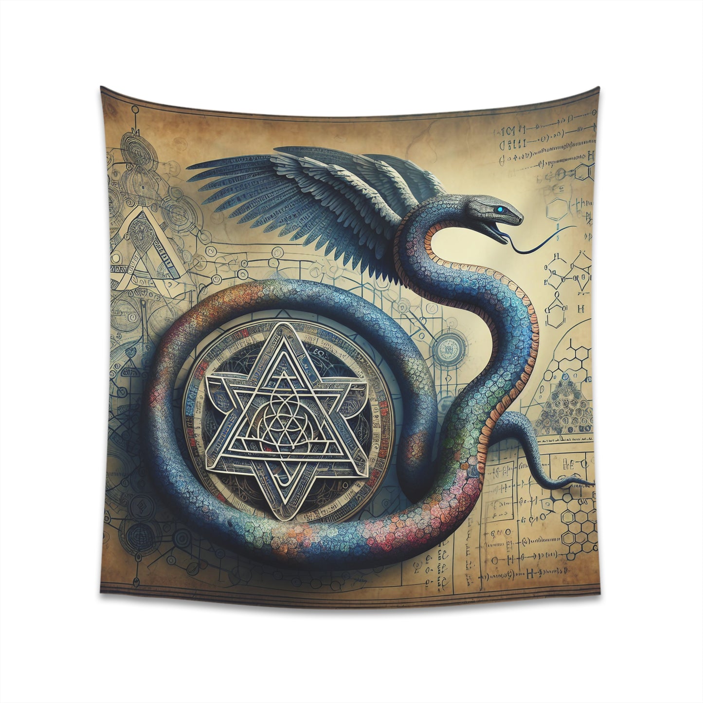 Galactic Sonata: Astronomical Allegories from the 1600s - Tapestry