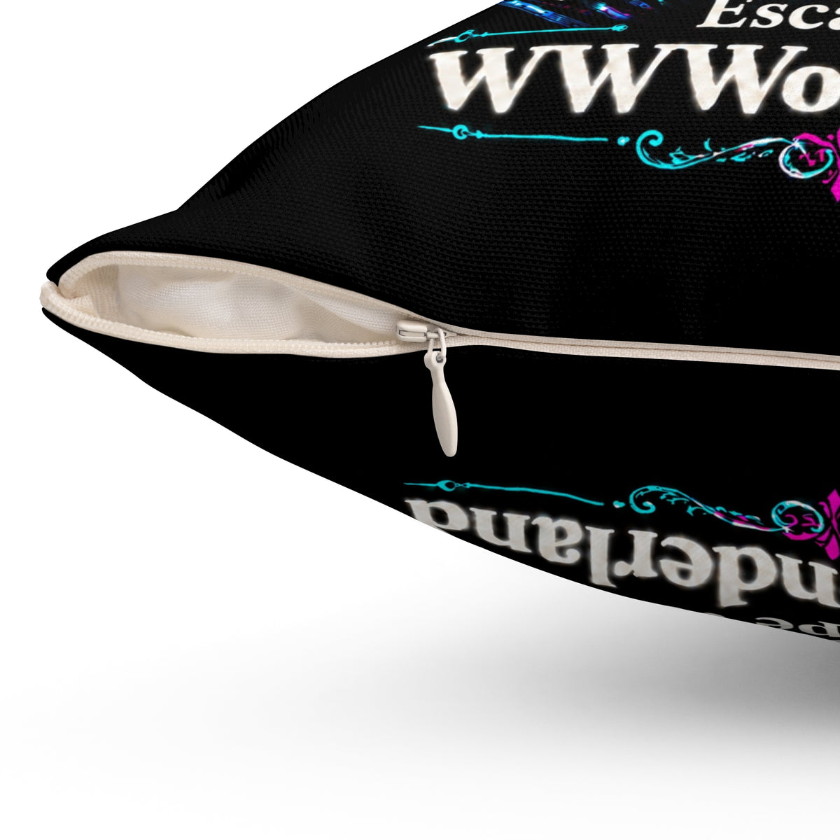 AlIce's Escape to WWWonderland – Pillow Case