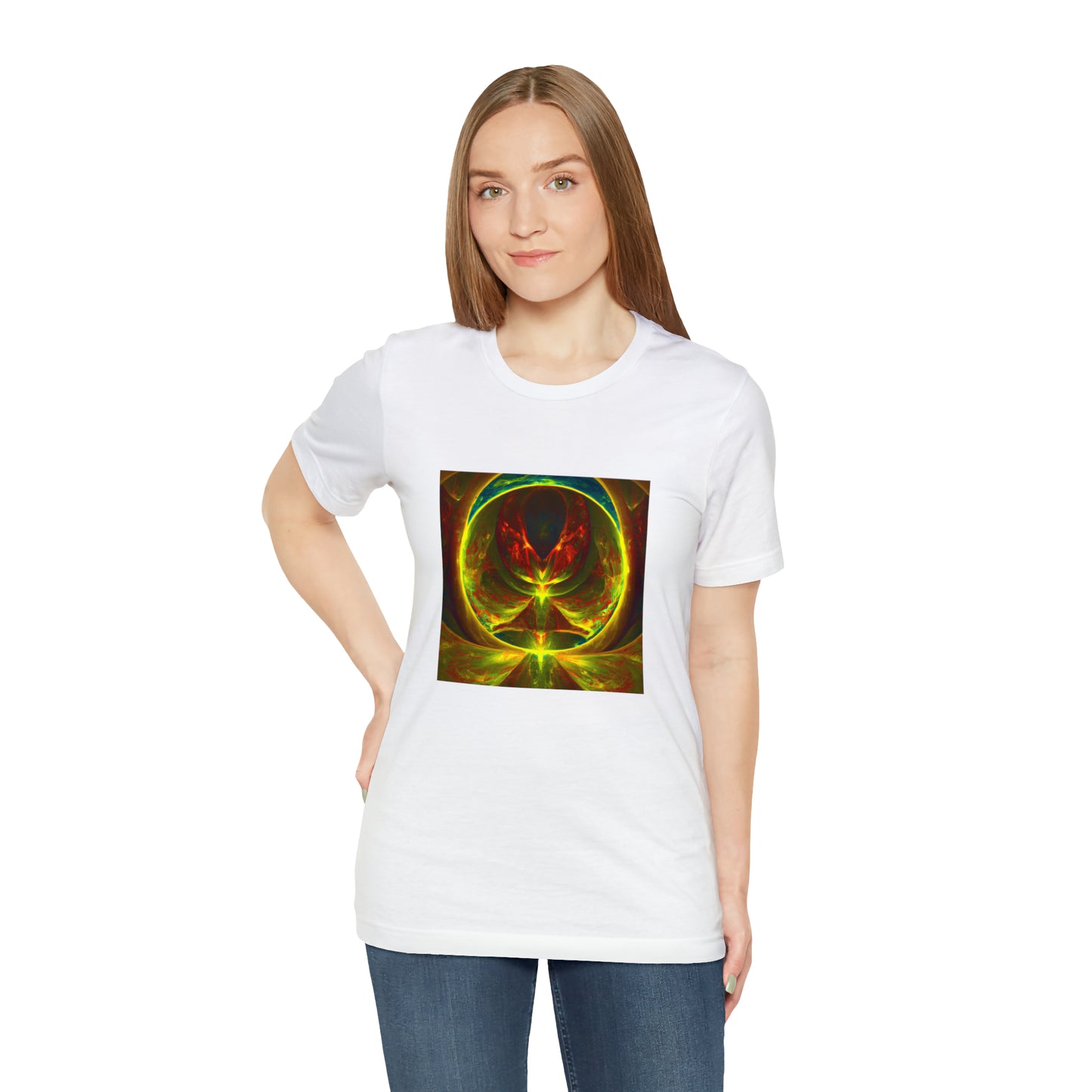 Neon Cyber Portal - Tee