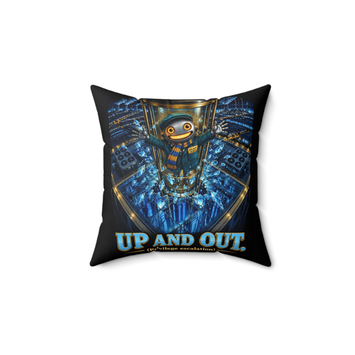 CharlAI – Up and Out (Privilege Escalation) – Pillow Case