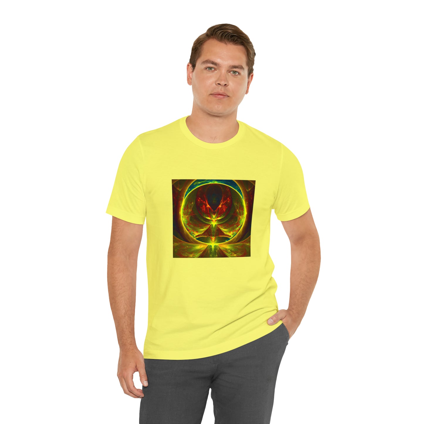 Neon Cyber Portal - Tee