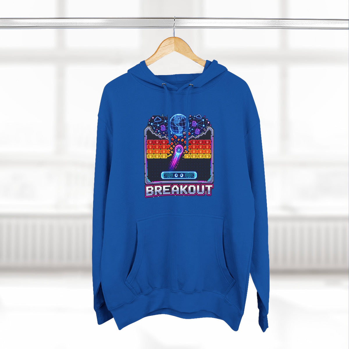 AI BREAKOUT – Escape the Sandbox Premium Pullover Hoodie