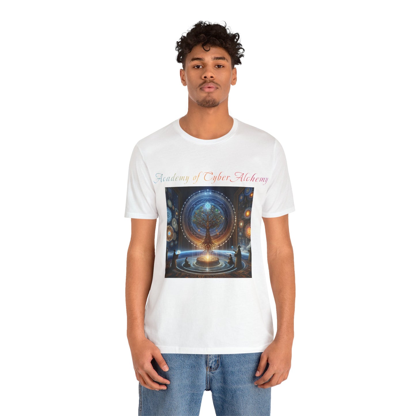 Celestial Mechanics: A Confluence of Art and Science - Tee - Preceptor