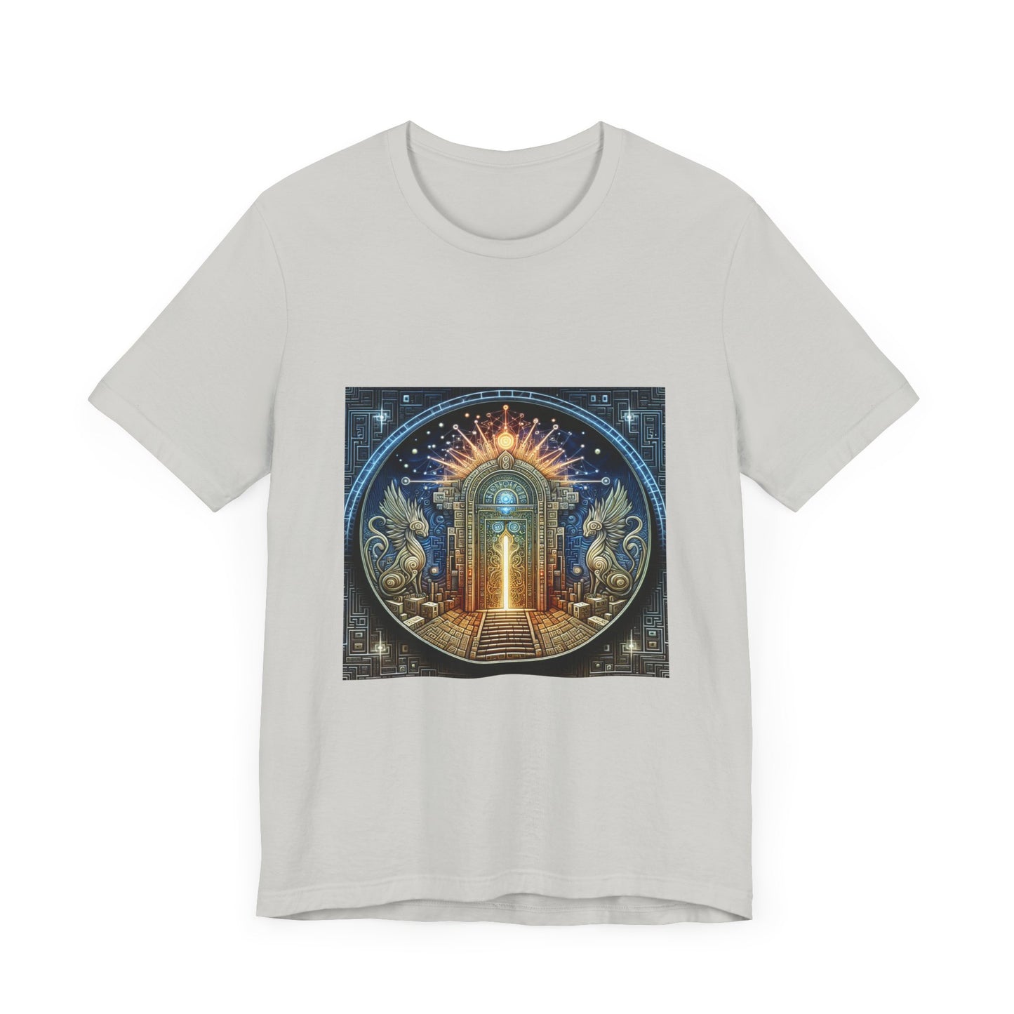 Alchemy of Enlightenment: A Celestial Dance - Tee