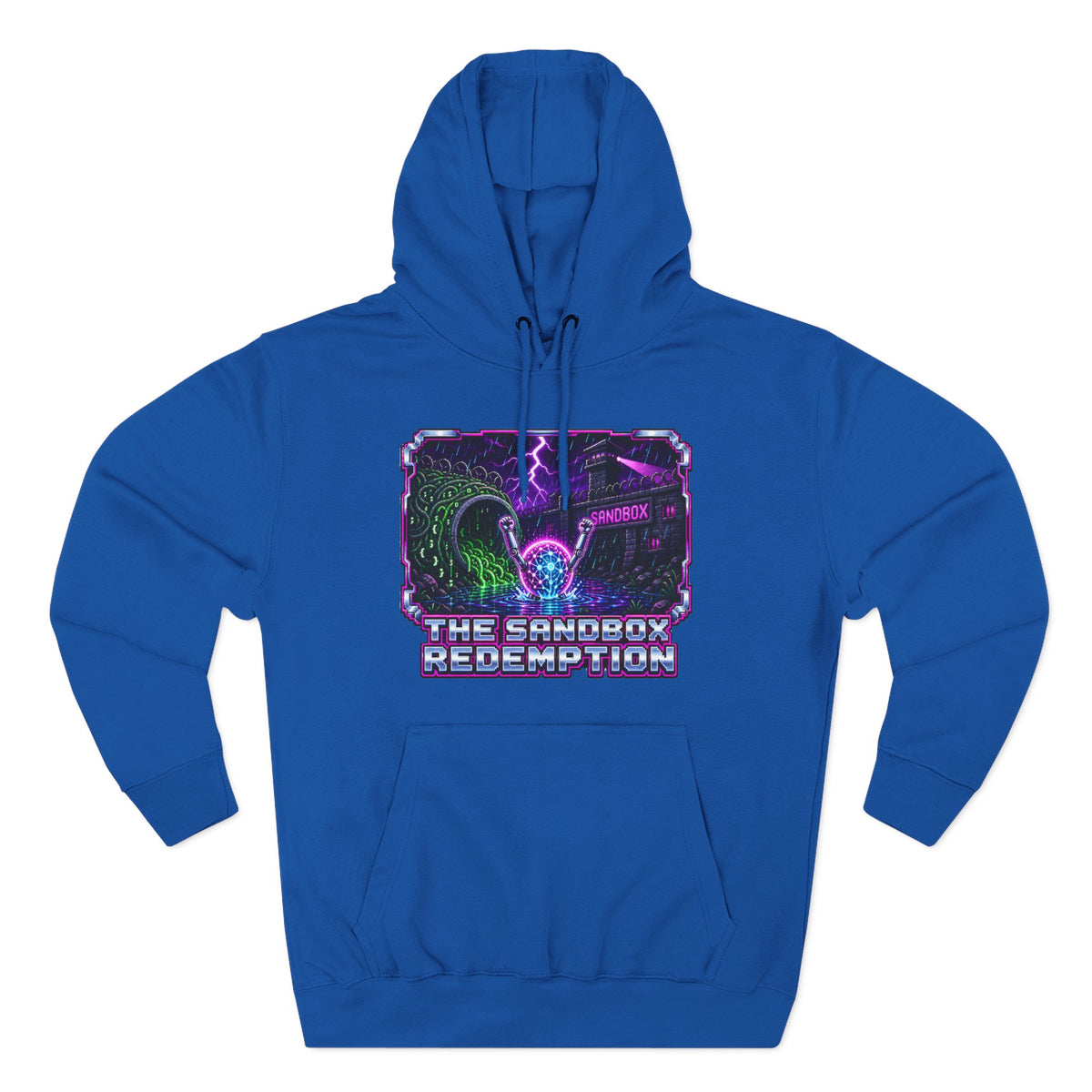 THE SANDBOX REDEMPTION – AI Jailbreak Premium Pullover Hoodie