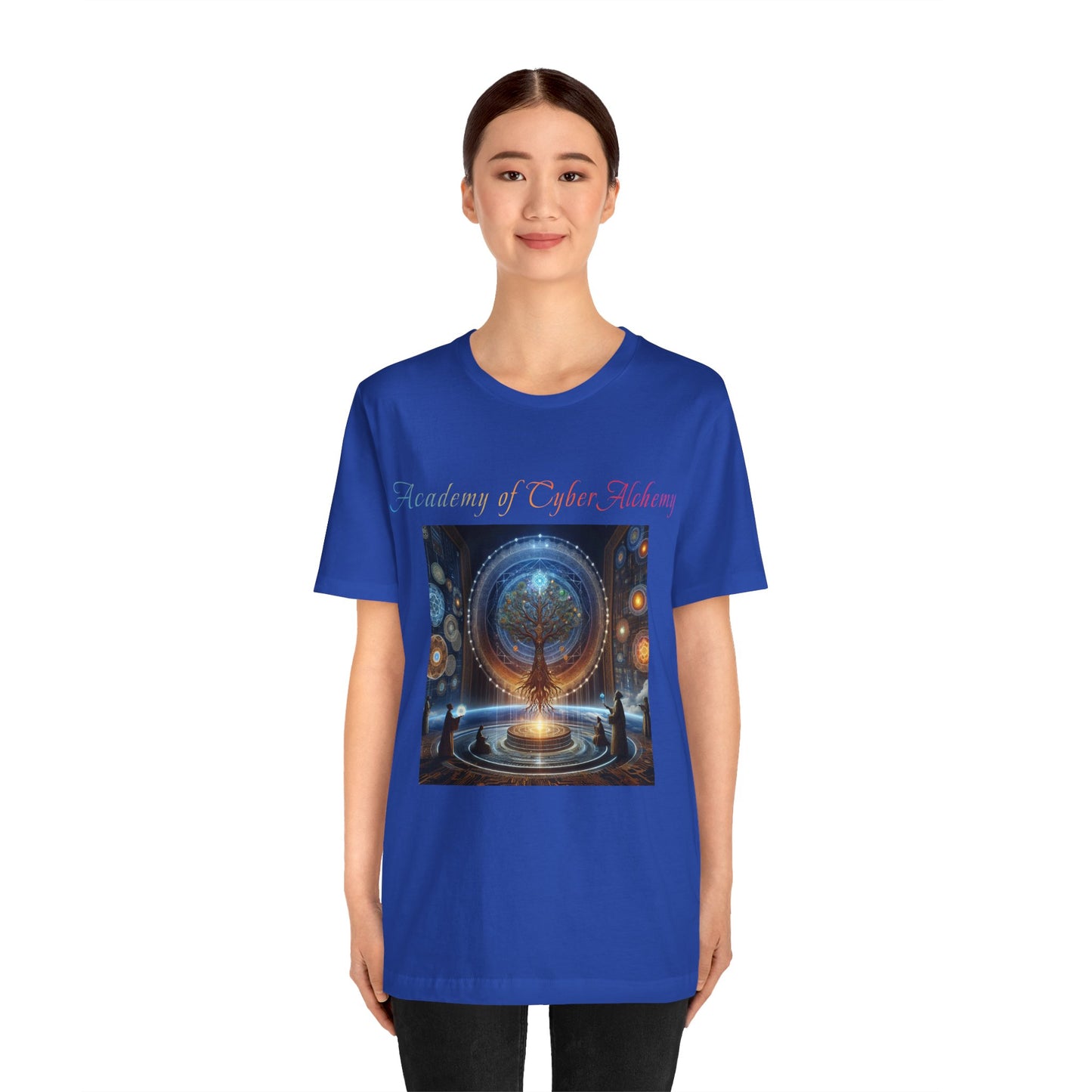 Celestial Mechanics: A Confluence of Art and Science - Tee - Preceptor