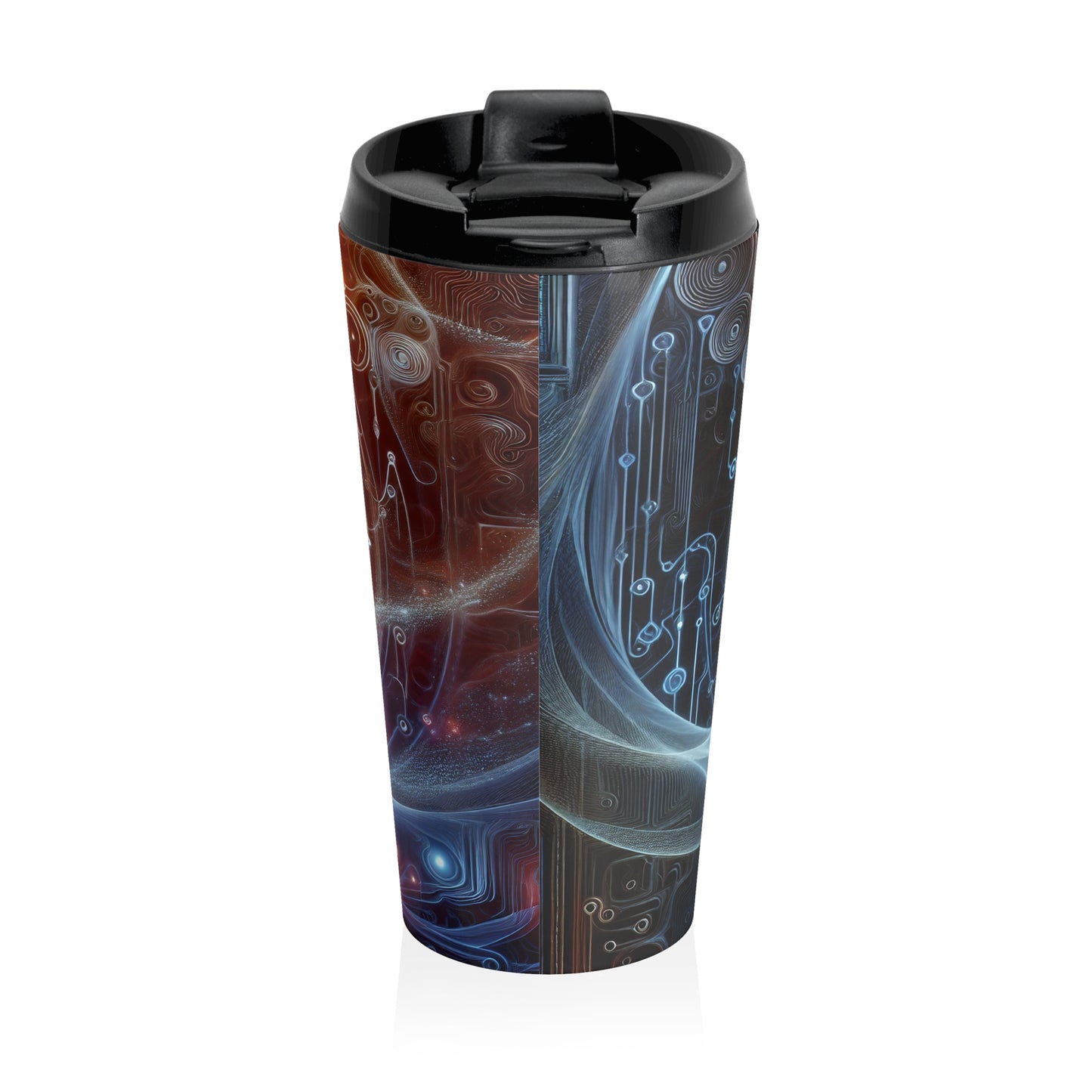 Enigma of the Celestial Orbs - Travel Mug