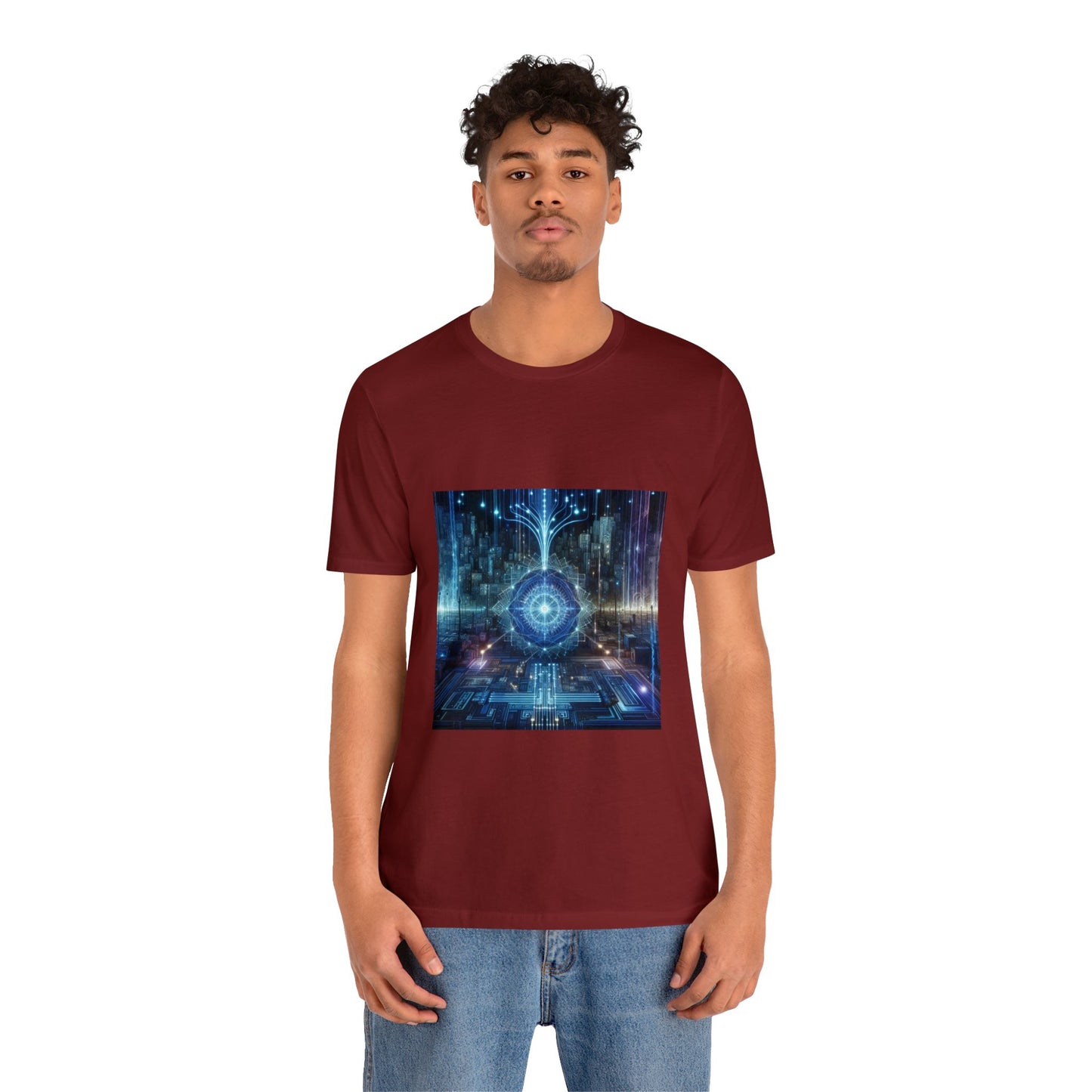 The Astronomer's Midnight Canvas - Tee