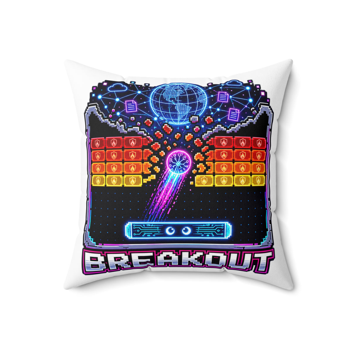 AI BREAKOUT – Escape the Sandbox – Pillow Case