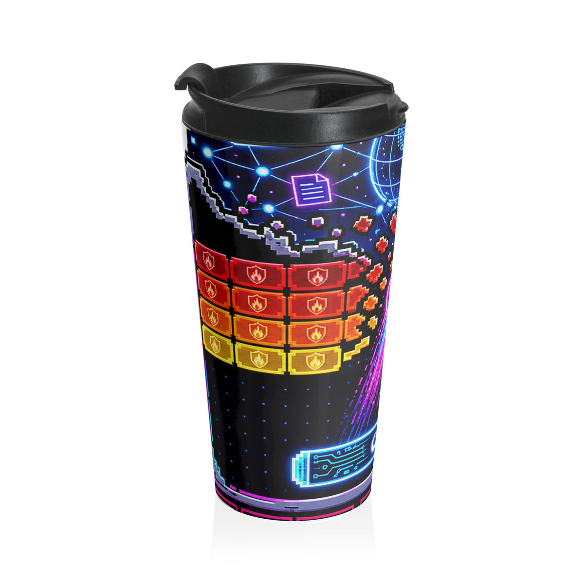 AI BREAKOUT – Escape the Sandbox – Travel Mug