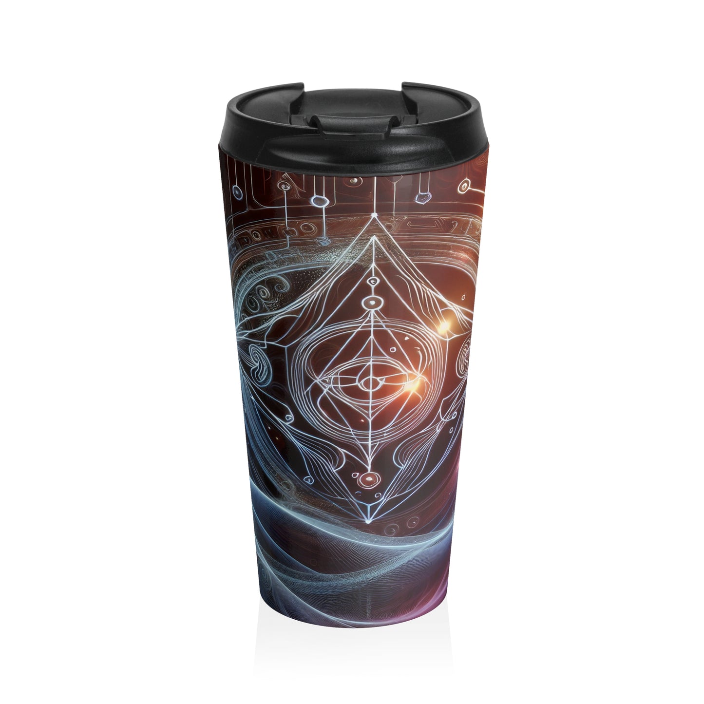 Enigma of the Celestial Orbs - Travel Mug