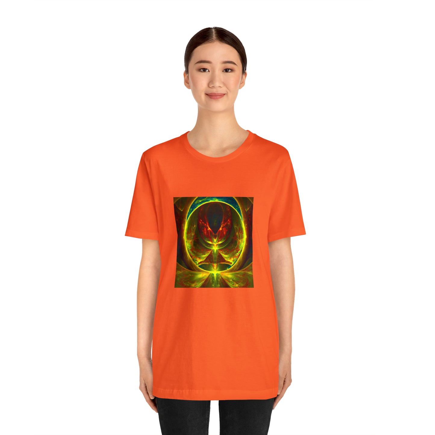 Neon Cyber Portal - Tee