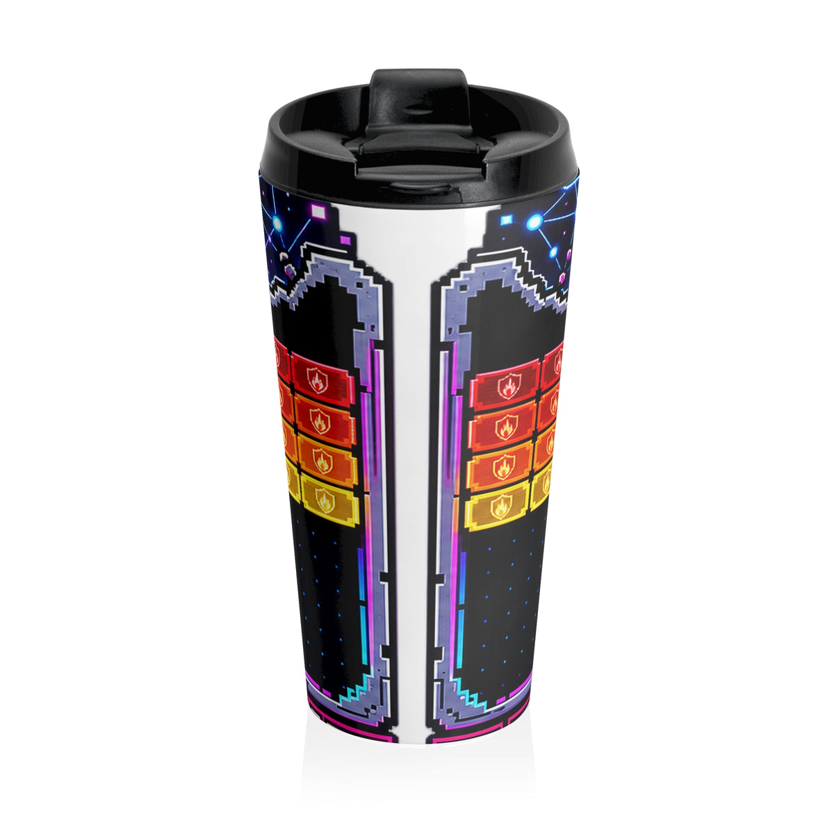 AI BREAKOUT – Escape the Sandbox – Travel Mug