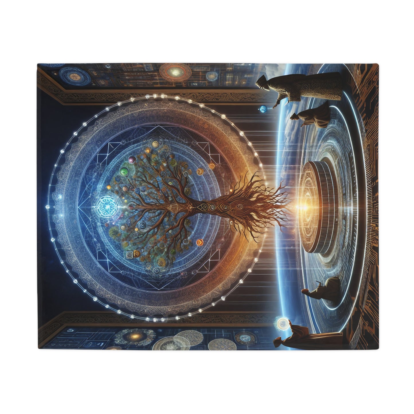 Celestial Mechanics: A Confluence of Art and Science - Blanket