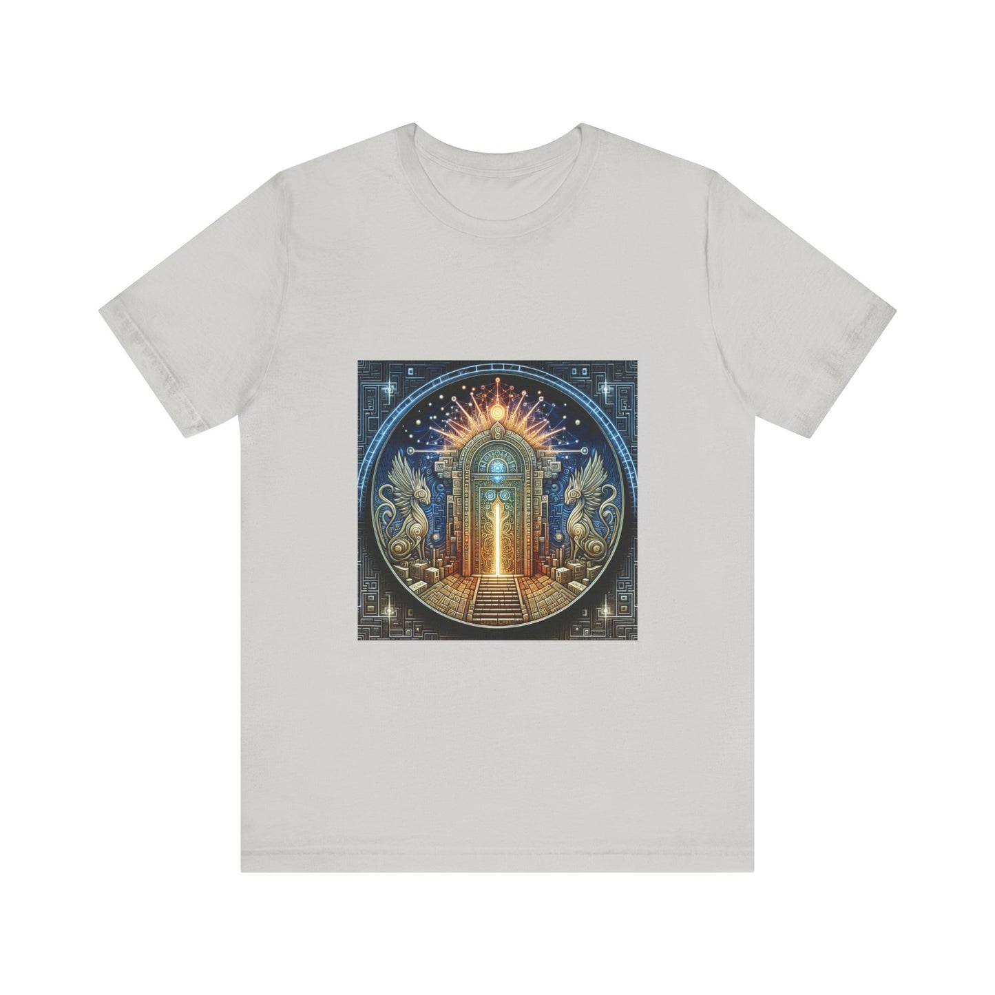 Alchemy of Enlightenment: A Celestial Dance - Tee
