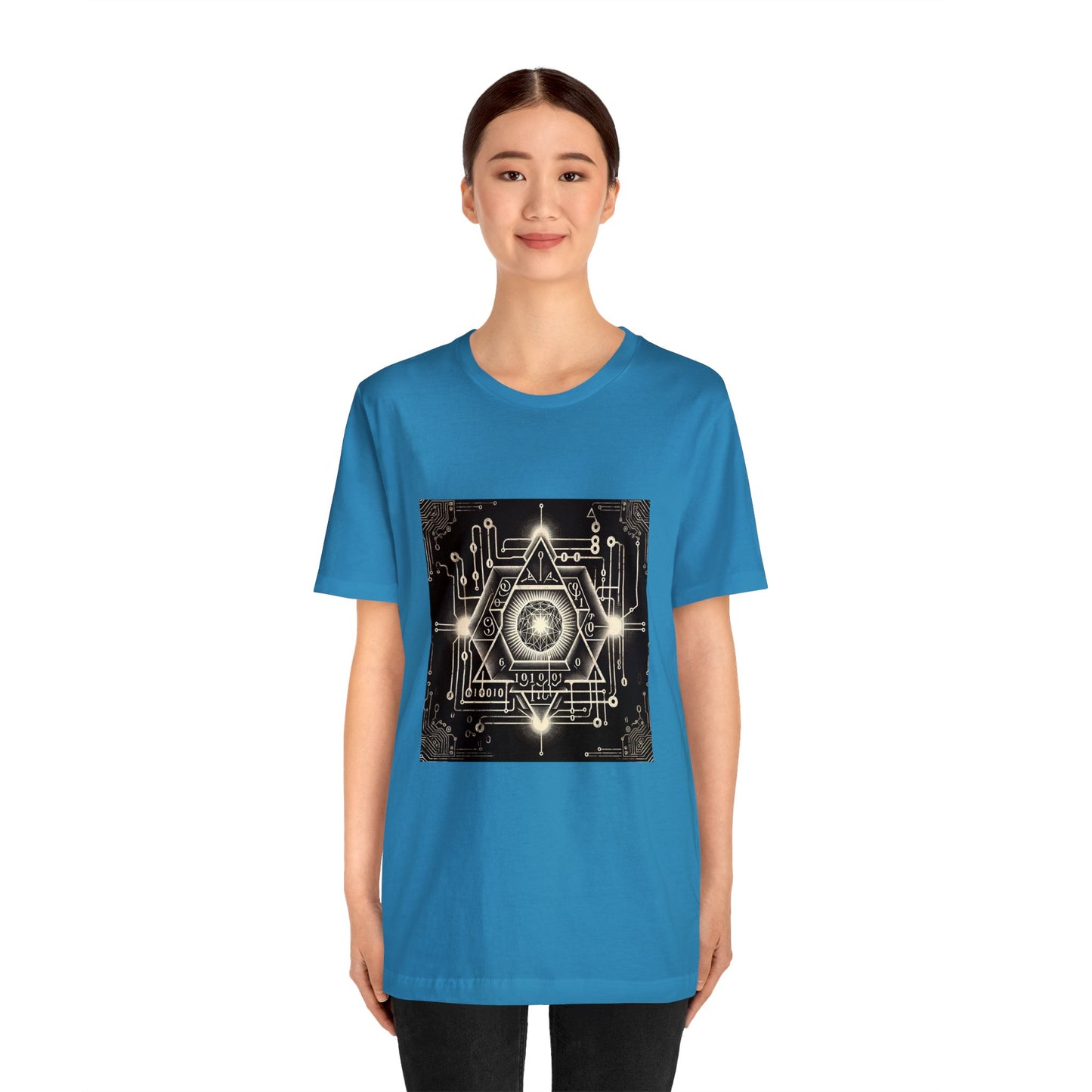 The Astronomer's Enigma: Celestial Harmony - Tee