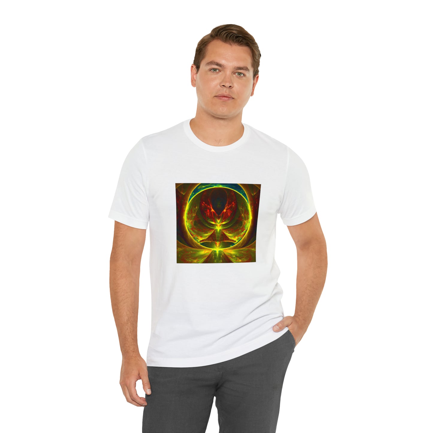 Neon Cyber Portal - Tee