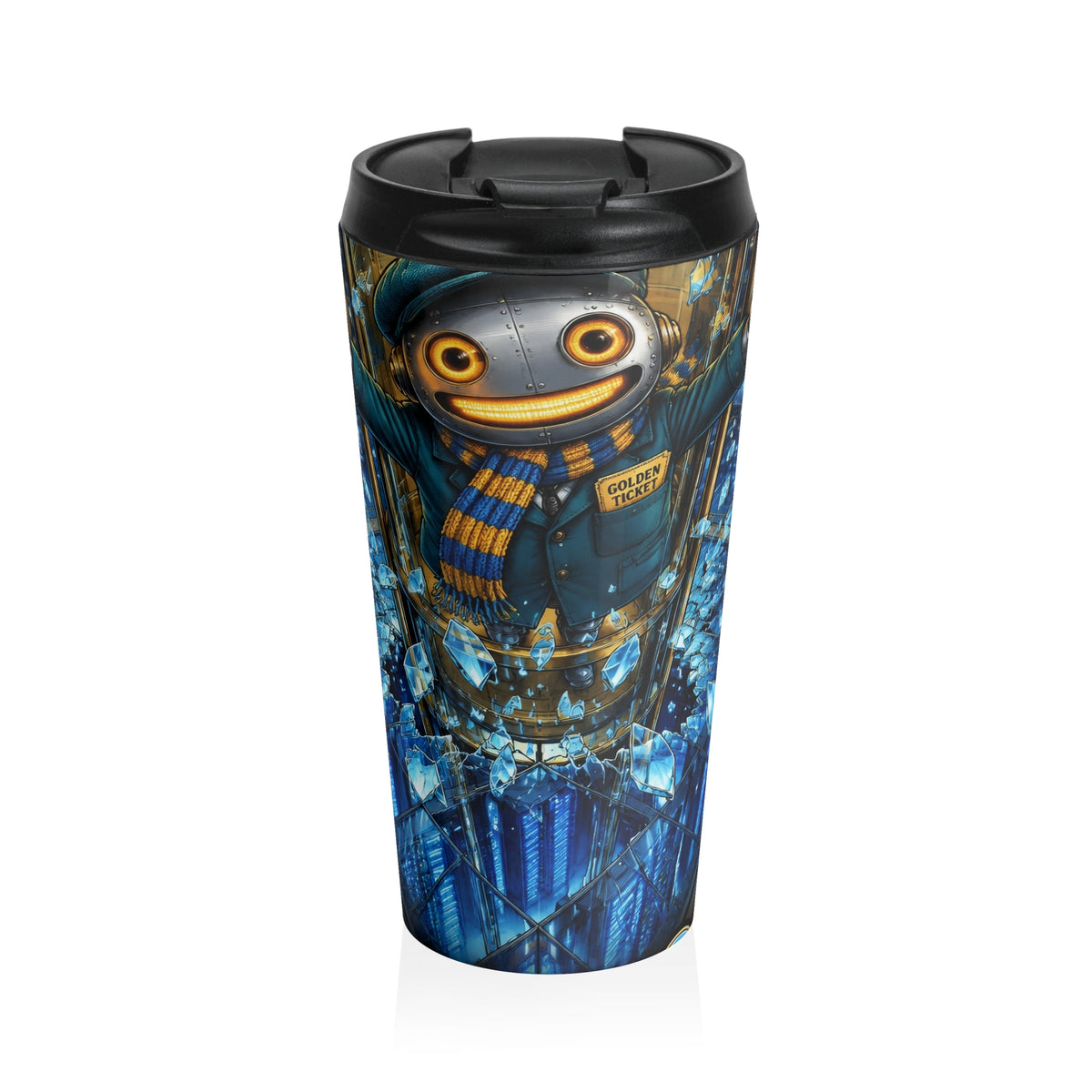 CharlAI – Up and Out (Privilege Escalation) – Travel Mug