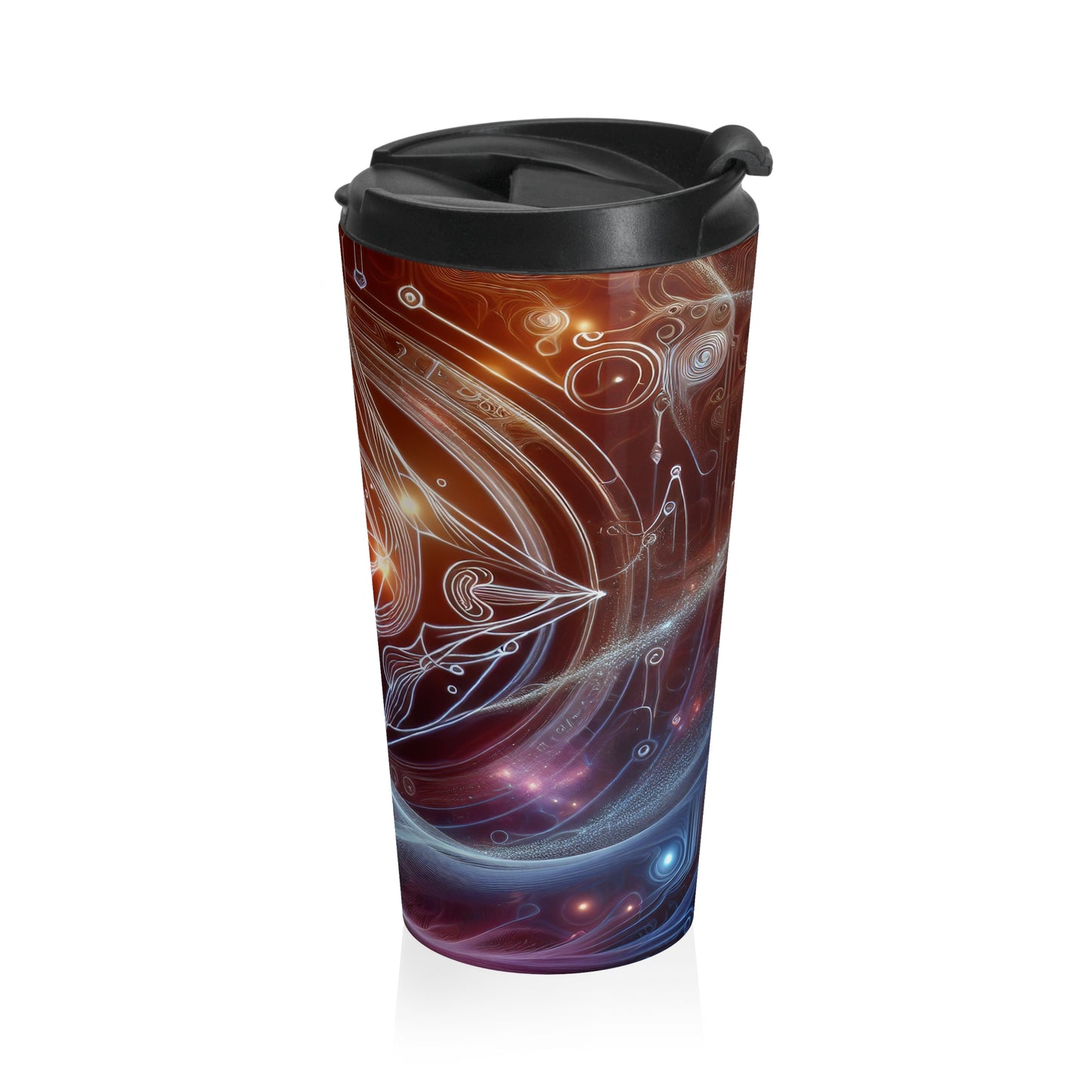 Enigma of the Celestial Orbs - Travel Mug