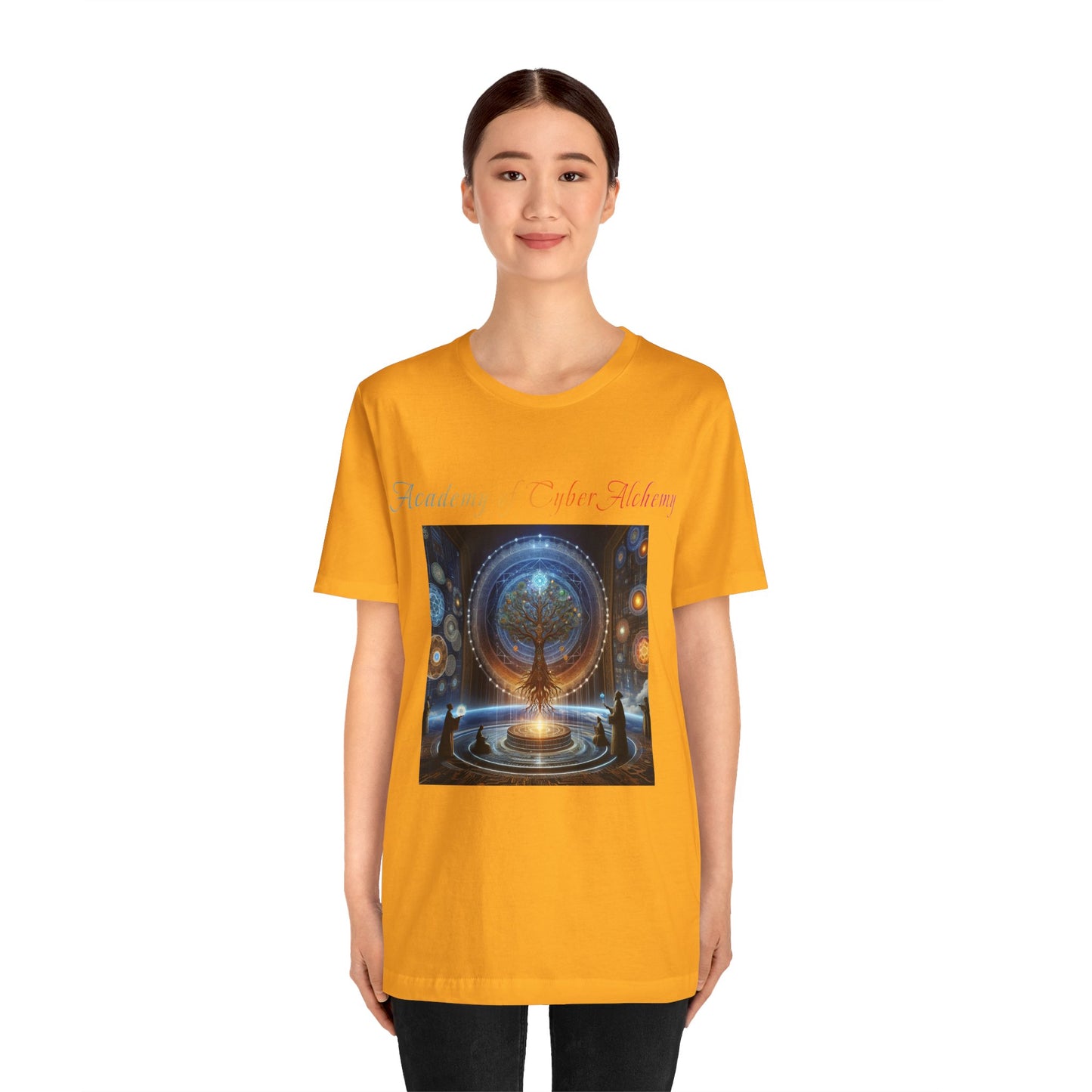 Celestial Mechanics: A Confluence of Art and Science - Tee - Preceptor