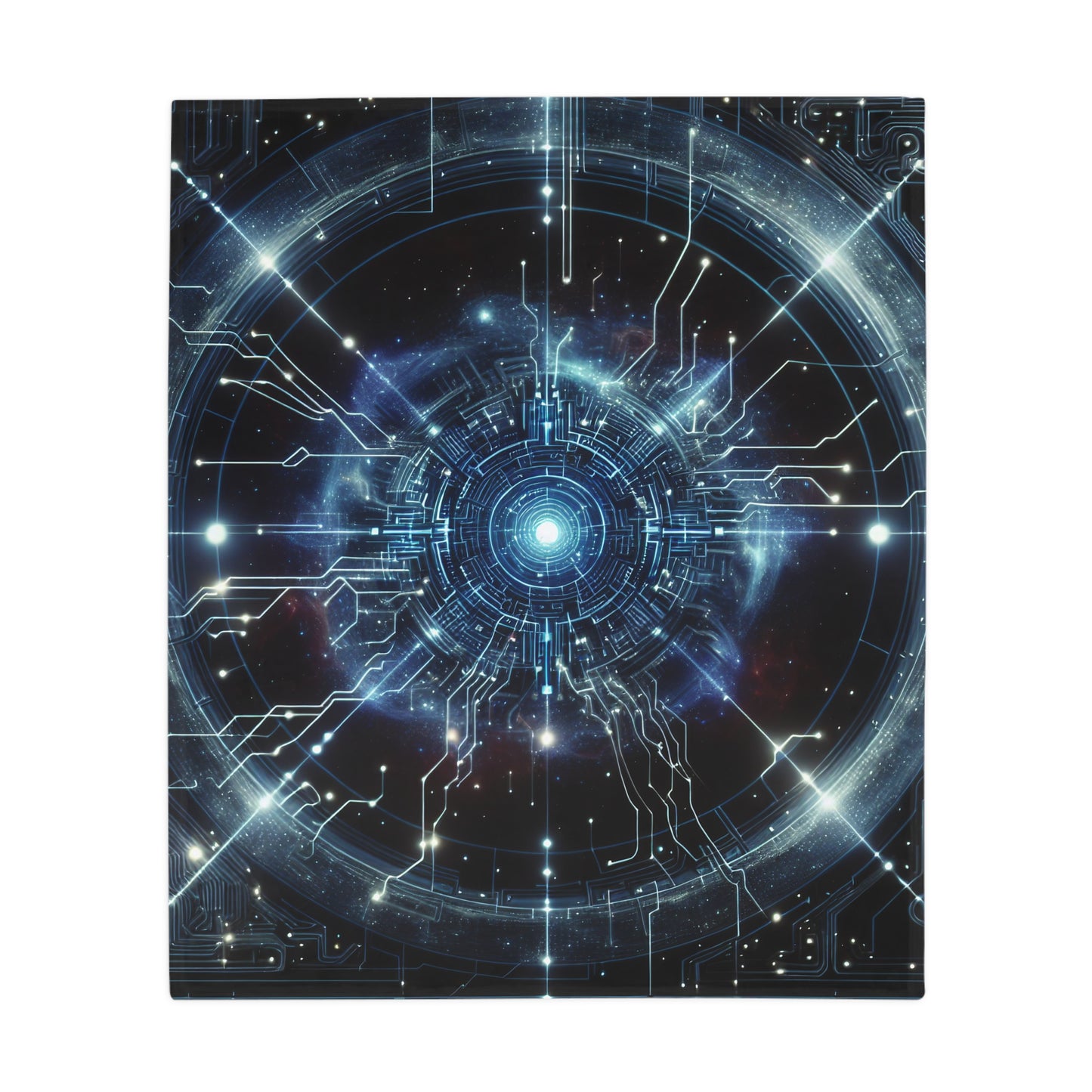 Alchemy of Knowledge: The Confluence of Art and Science - Blanket