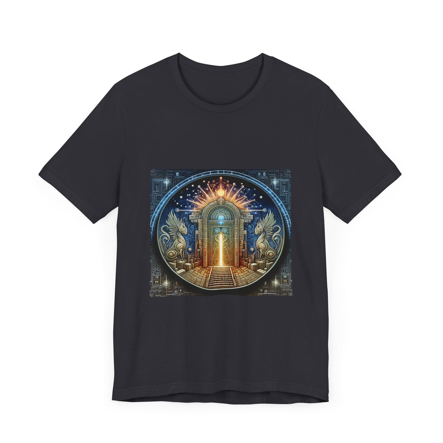 Alchemy of Enlightenment: A Celestial Dance - Tee