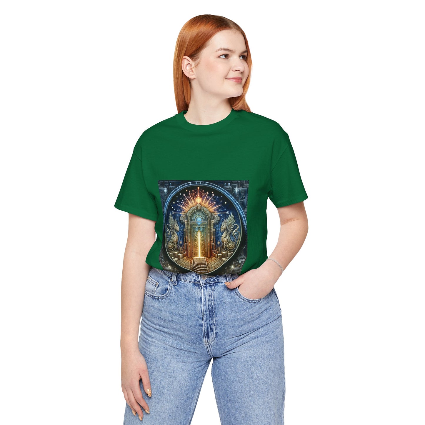 Alchemy of Enlightenment: A Celestial Dance - Tee