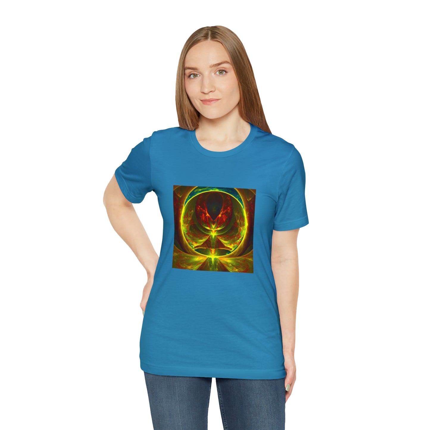 Neon Cyber Portal - Tee