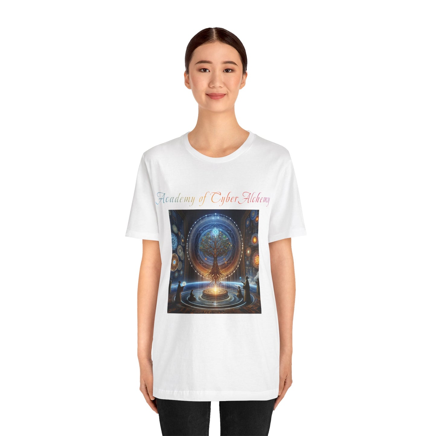Celestial Mechanics: A Confluence of Art and Science - Tee - Preceptor