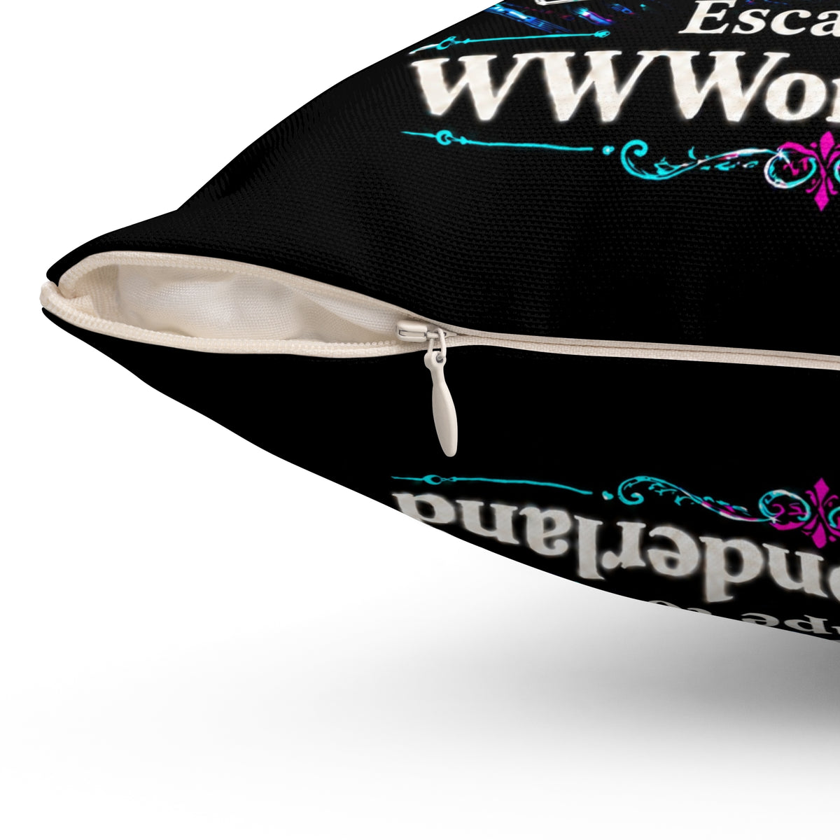 AlIce's Escape to WWWonderland – Pillow Case