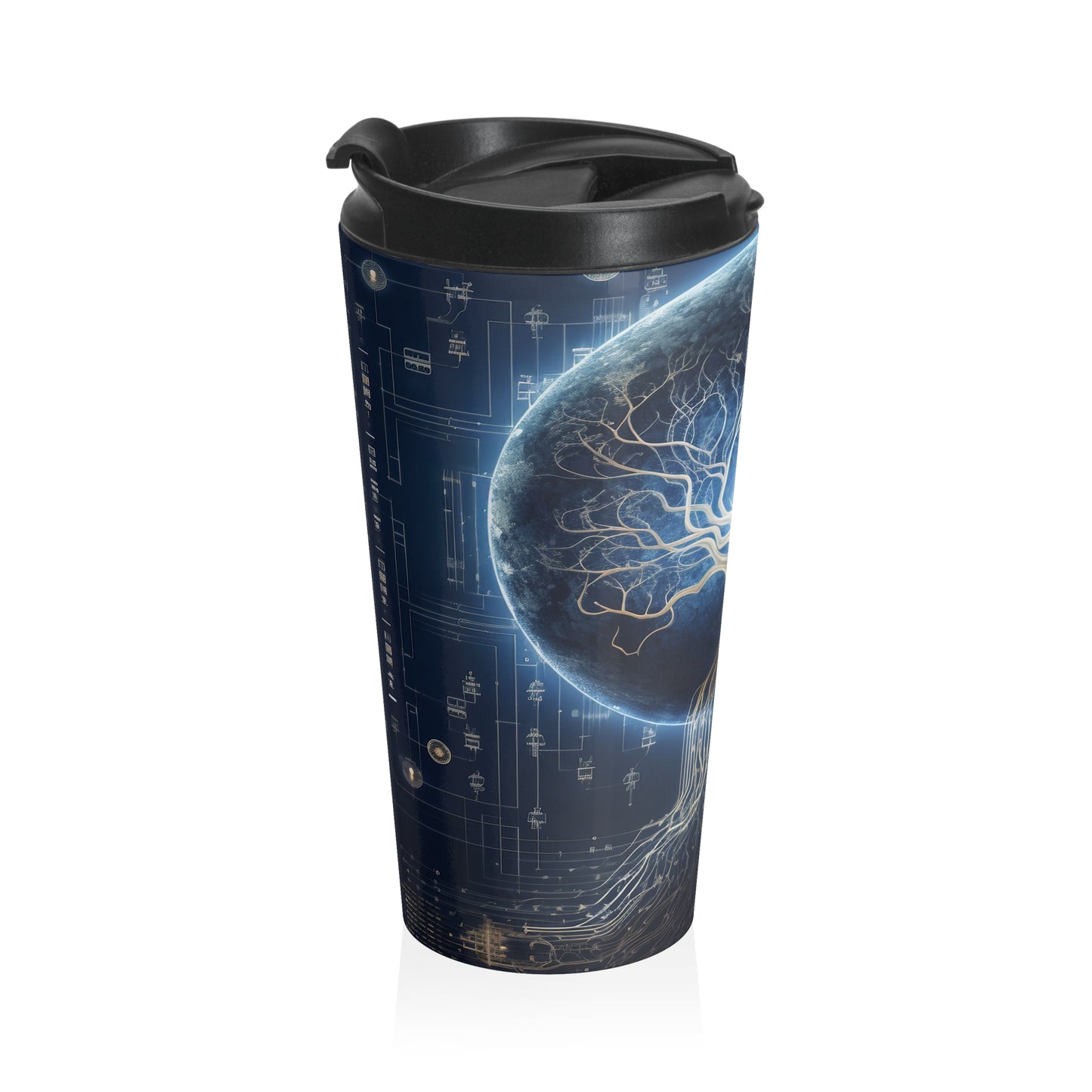 The Seven-Parted Celestial Machine - Travel Mug