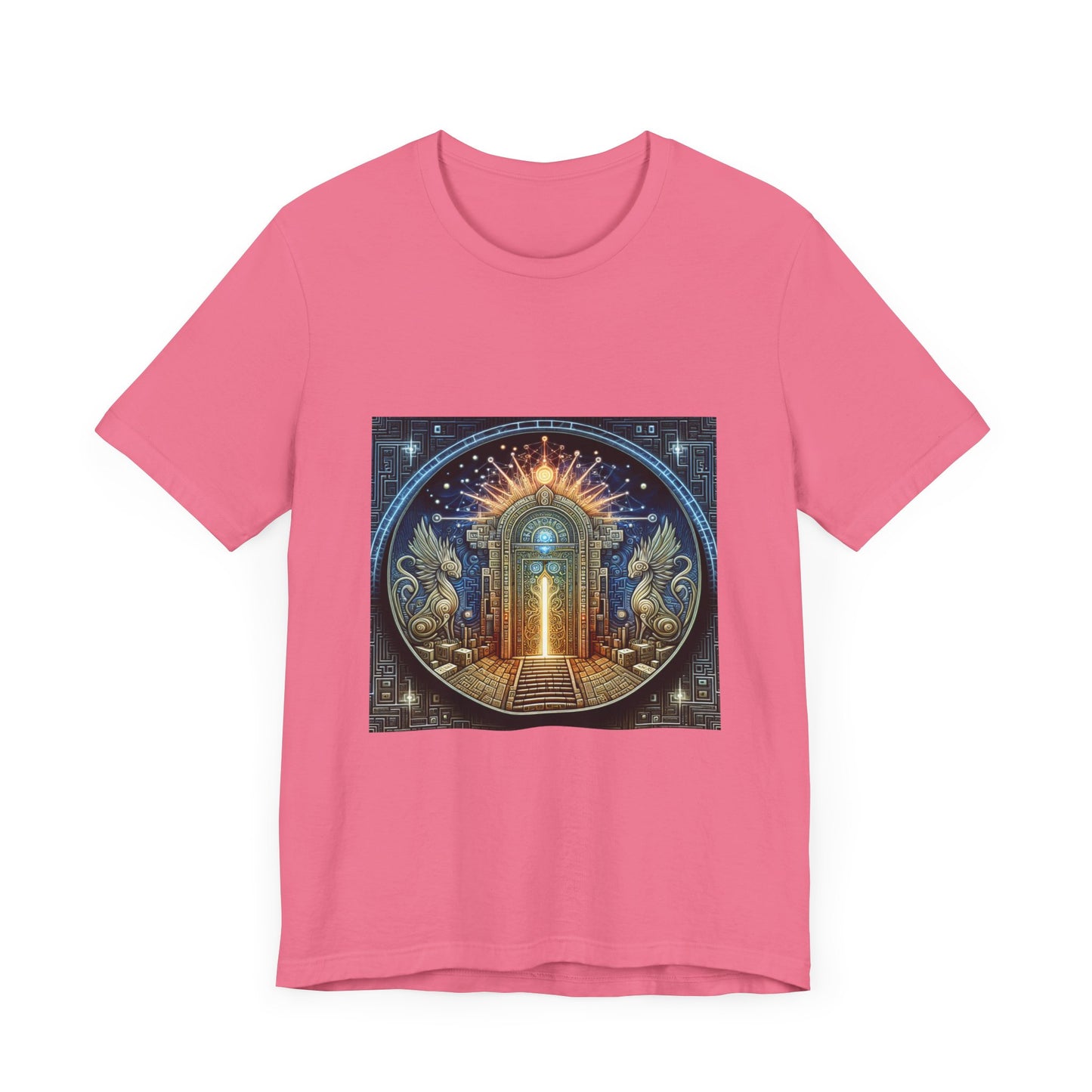 Alchemy of Enlightenment: A Celestial Dance - Tee