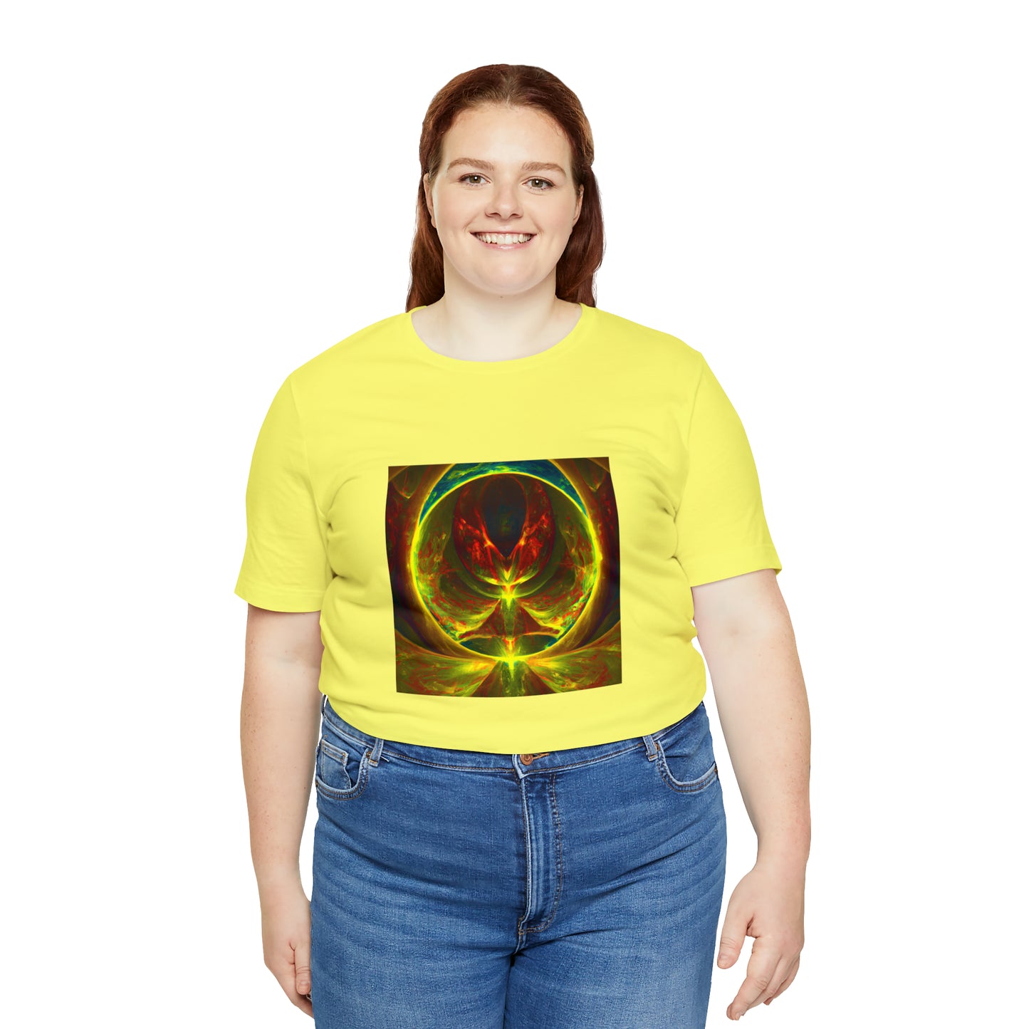 Neon Cyber Portal - Tee