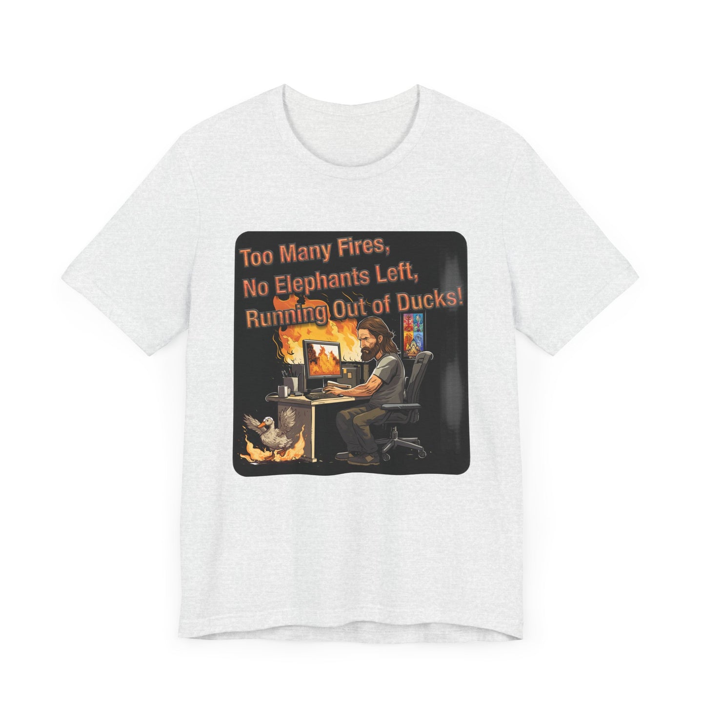 Too many fires! A life in IT.
